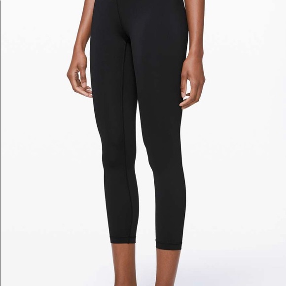 Lululemon Wunder Under High-Rise Tight 25" *Nulux Black - Picture 2 of 13